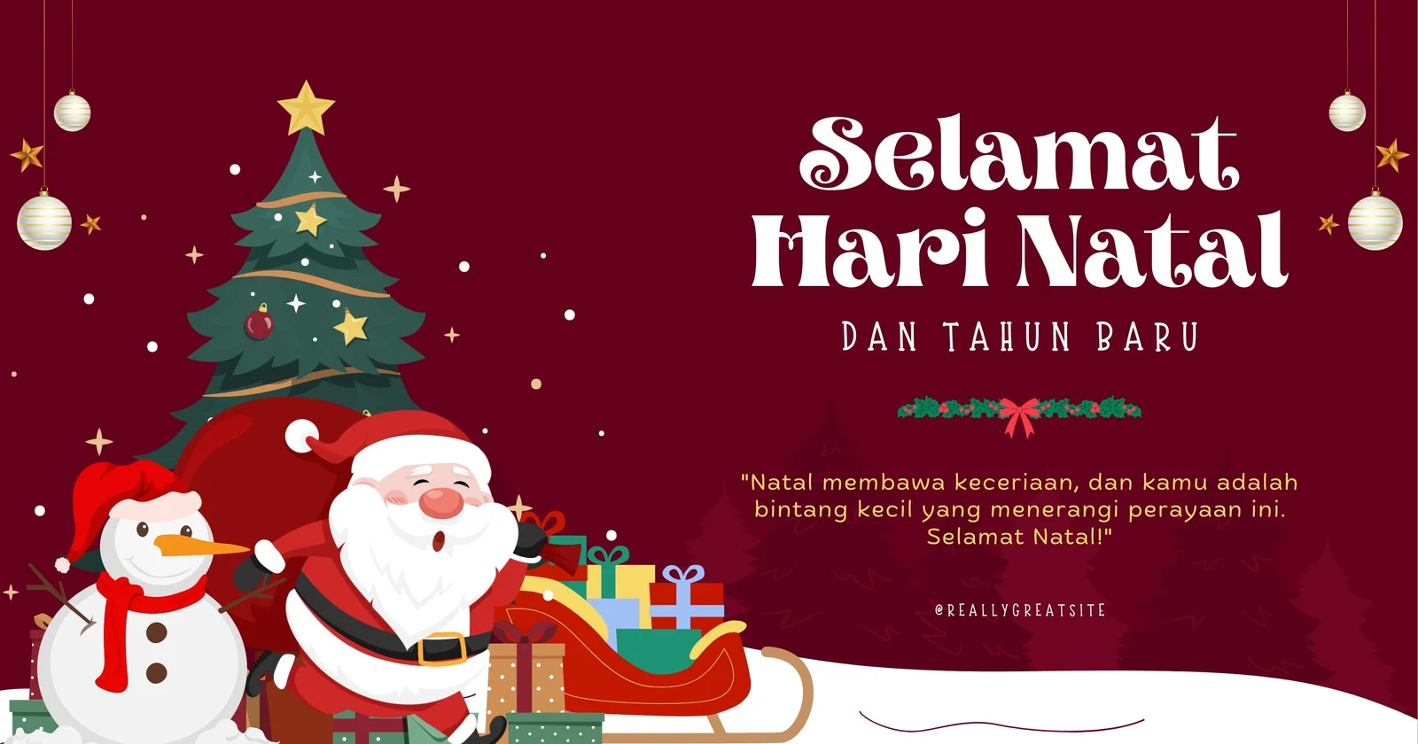 selamat hari natal